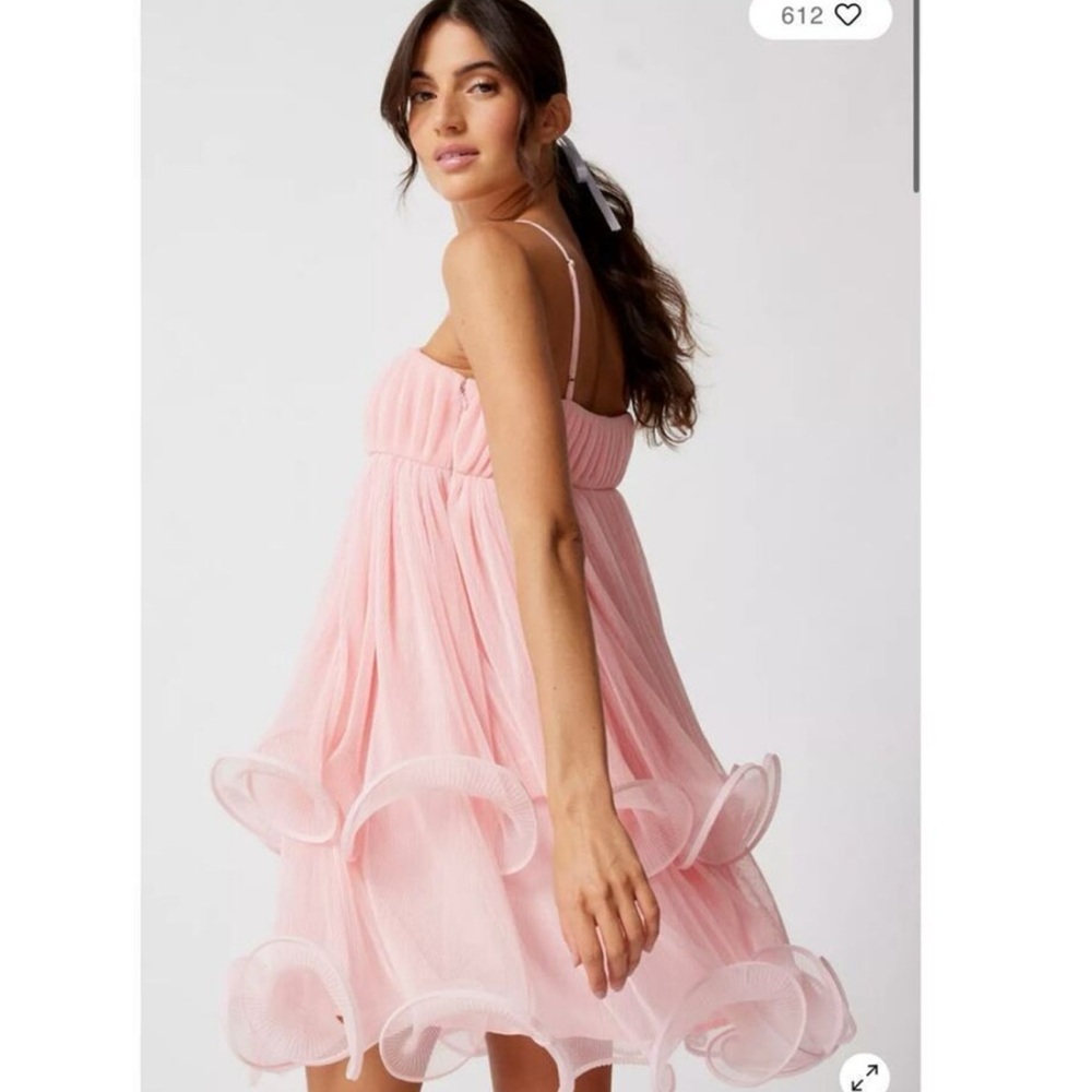 Urban Outfitters Pink Mini Dress
